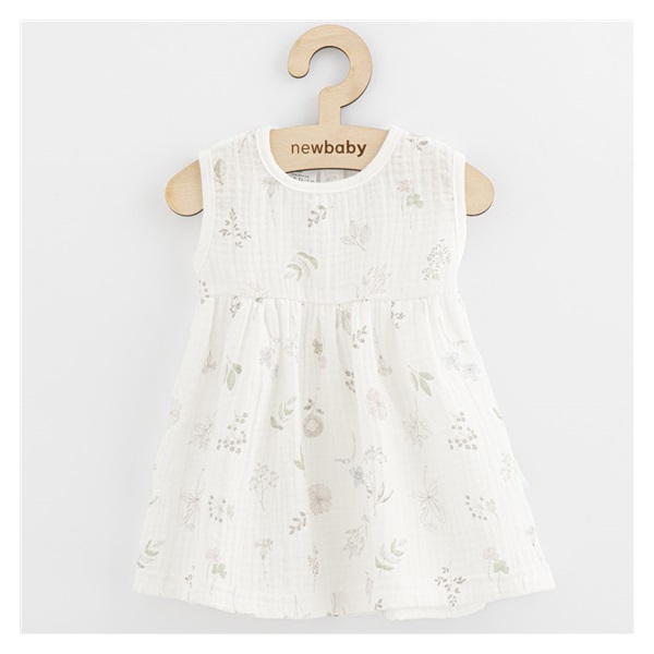 Baby Muslin Dress New Baby Zoe, size 56 (0-3m)