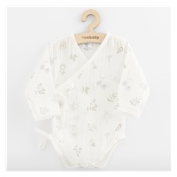 Baby Muslin Bodysuit with Side Ties New Baby Zoe, size 62 (3-6m)