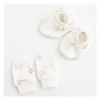 New Baby Zoe cotton baby set-caps and gloves, size Univerzální