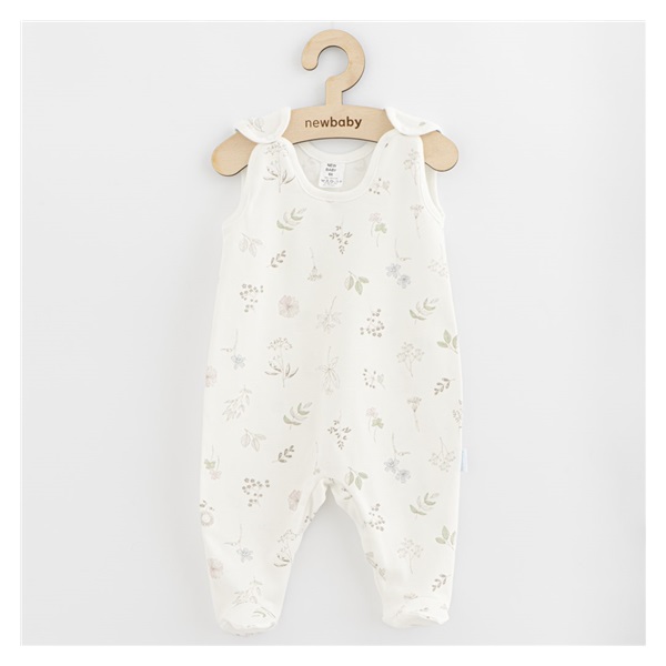 Baby cotton onesies New Baby Zoe, size 56 (0-3m)