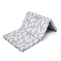 Folding mattress for cot New Baby STANDARD 120x60x5 cm feather