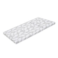 Folding mattress for cot New Baby STANDARD 120x60x5 cm feather