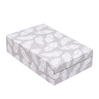 Folding mattress for cot New Baby STANDARD 120x60x5 cm feather