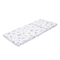 Folding mattress for crib New Baby STANDARD 120x60x5 cm koala blue