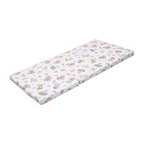 Folding mattress for crib New Baby STANDARD 120x60x5 cm koala pink