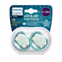 Avent Ultra air Night 2pcs 6- 18 m boy, size 6-18 m