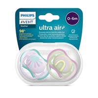 Avent Ultra air 2pcs 0- 6 m girl, size 0-6 m