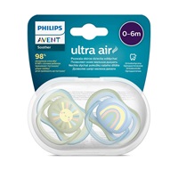 Avent Ultra air 2pcs 0- 6 m boy, size 0-6 m