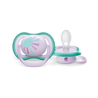 Avent Ultra air pacifier 1pc 0- 6 m sun, size 0-6 m