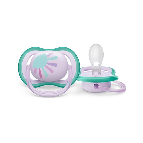 Avent Ultra air pacifier 1pc 0- 6 m sun, size 0-6 m