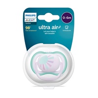 Avent Ultra air pacifier 1pc 0- 6 m sun, size 0-6 m