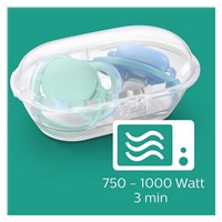 Avent Ultra air pacifier 1pc 0- 6 m sun, size 0-6 m