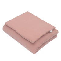 Muslin set with filling New Baby 80x70 cm pink