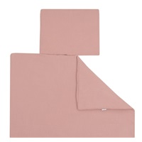 Muslin set with filling New Baby 80x70 cm pink