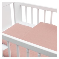 Muslin set with filling New Baby 80x70 cm pink