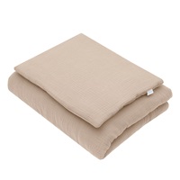 Muslin set with filling New Baby 80x70 cm beige