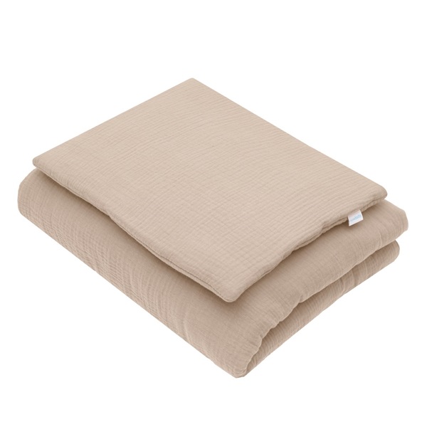 Muslin set with filling New Baby 80x70 cm beige