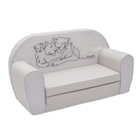 Children's sofa bed New Baby Lion Family