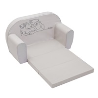 Children‘s sofa bed New Baby Lion Family