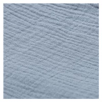 Baby muslin blanket New Baby 70x100 cm blue