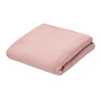 Baby muslin blanket New Baby 70x100 cm pink