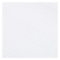 Baby muslin blanket New Baby 70x100 cm white