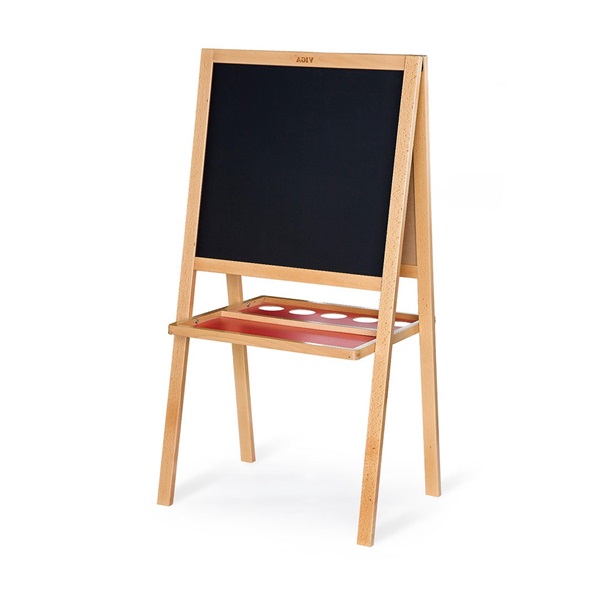 Large wooden double-sided drawing board Viga