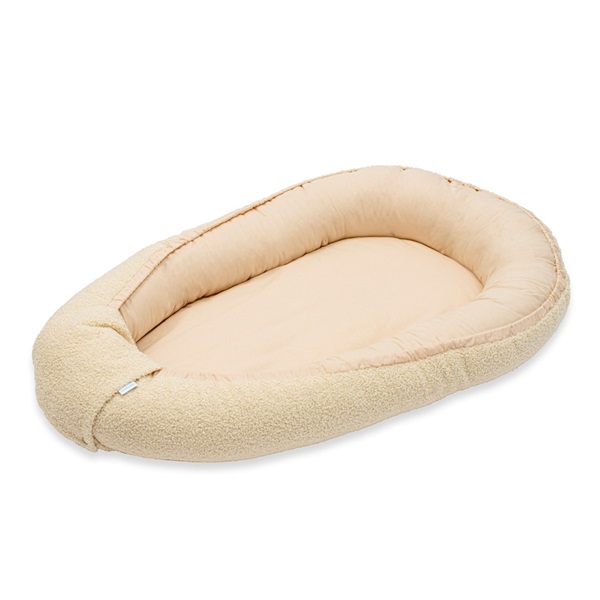 Multifunctional baby nest New Baby Teddy cream