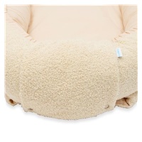 Multifunctional baby nest New Baby Teddy cream