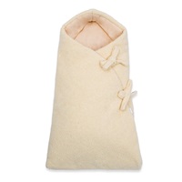 Wrap, sleeping bag New Baby Teddy cream, size 55x40 cm