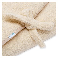 Wrap, sleeping bag New Baby Teddy cream, size 55x40 cm