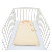 Wrap, sleeping bag New Baby Teddy cream, size 55x40 cm