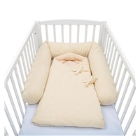 Wrap, sleeping bag New Baby Teddy cream, size 55x40 cm