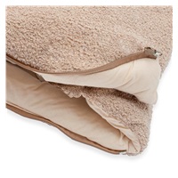 Wrap, sleeping bag New Baby Teddy beige, size 55x40 cm