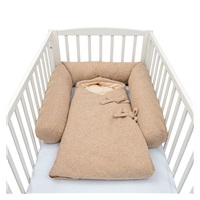 Wrap, sleeping bag New Baby Teddy beige, size 55x40 cm