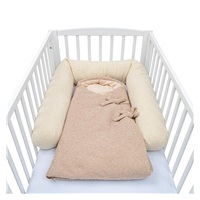 Wrap, sleeping bag New Baby Teddy beige, size 55x40 cm