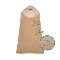 Wrap, sleeping bag New Baby Teddy beige, size 55x40 cm