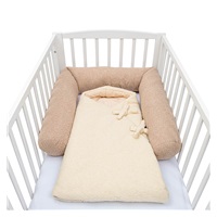 New Baby Teddy Beige 3in1 Crib Mantle