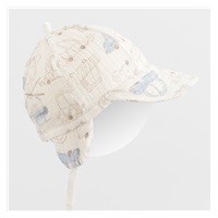 Baby summer muslin cap with visor New Baby My Cars