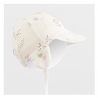 Baby summer muslin cap with visor New Baby Zoe