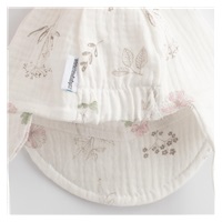 Baby summer muslin cap with visor New Baby Zoe