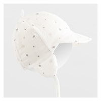 Baby summer muslin cap with visor New Baby Arthur