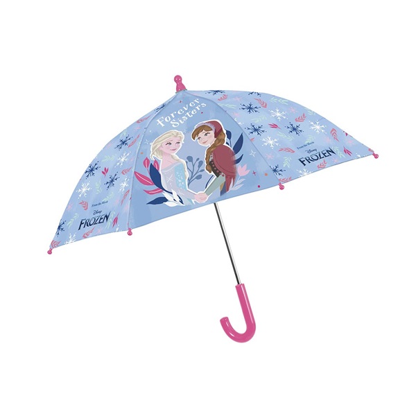 Girls umbrella Perletti Frozen II purple