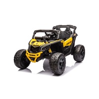 Elektrické autíčko Baby Mix Buggy Hornet žluté