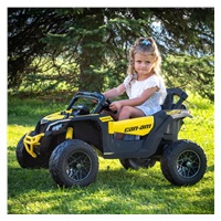 Baby Mix Buggy Hornet 12V 4.5Ah Yellow Electric Car