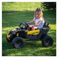Baby Mix Buggy Hornet 12V 4.5Ah Yellow Electric Car