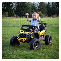 Baby Mix Buggy Hornet 12V 4.5Ah Yellow Electric Car