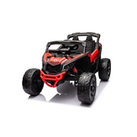 Elektrické autíčko Baby Mix Buggy Hornet červené