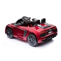 Elektrické autíčko BABY MIX AUDI R8 Spyder MAXI metalíza červené