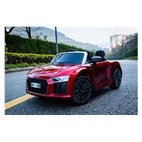 Elektrické autíčko BABY MIX AUDI R8 Spyder MAXI metalíza červené